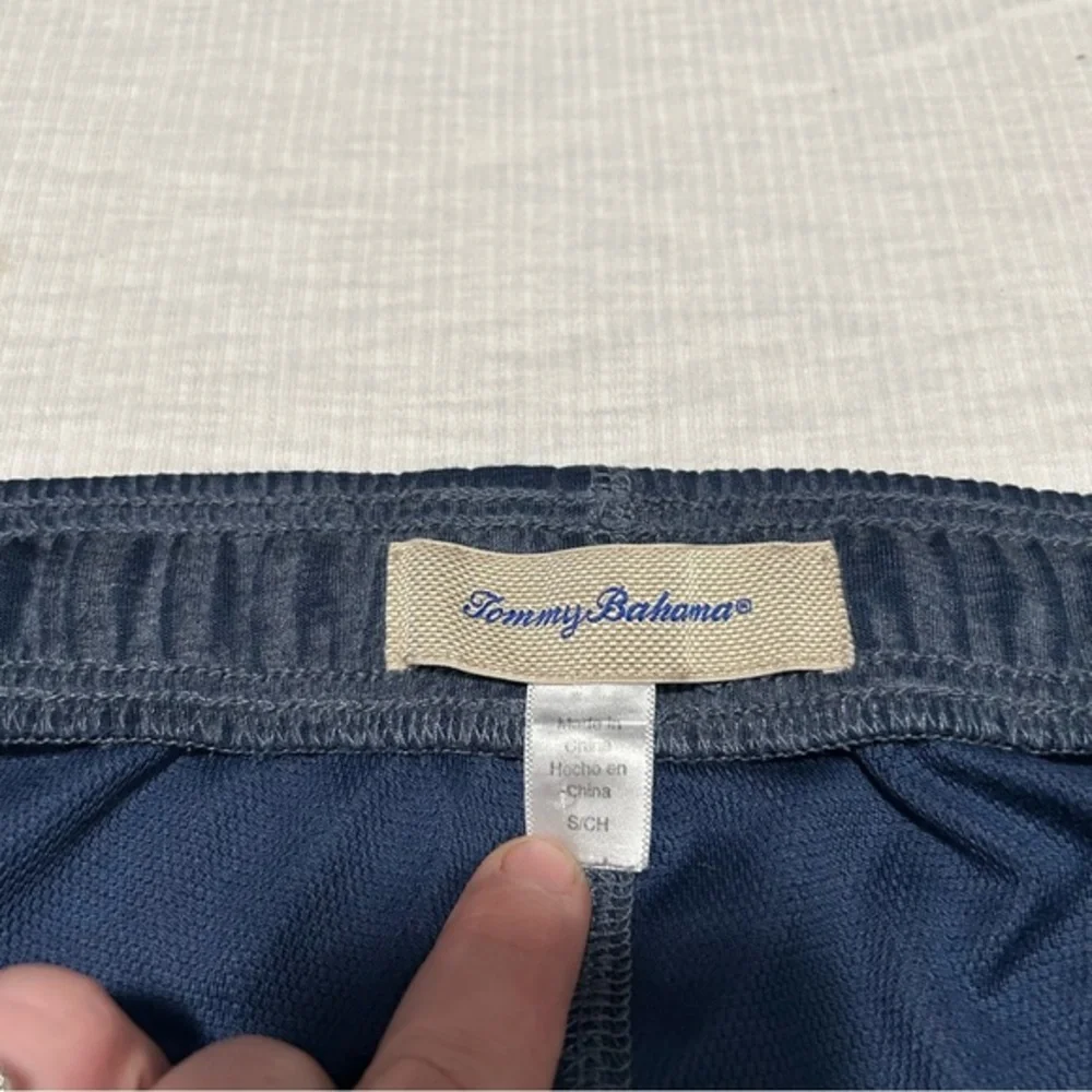 Tommy Bahama Island Sleepwear Daywear Pants Sweatpants Size‎ S Navy